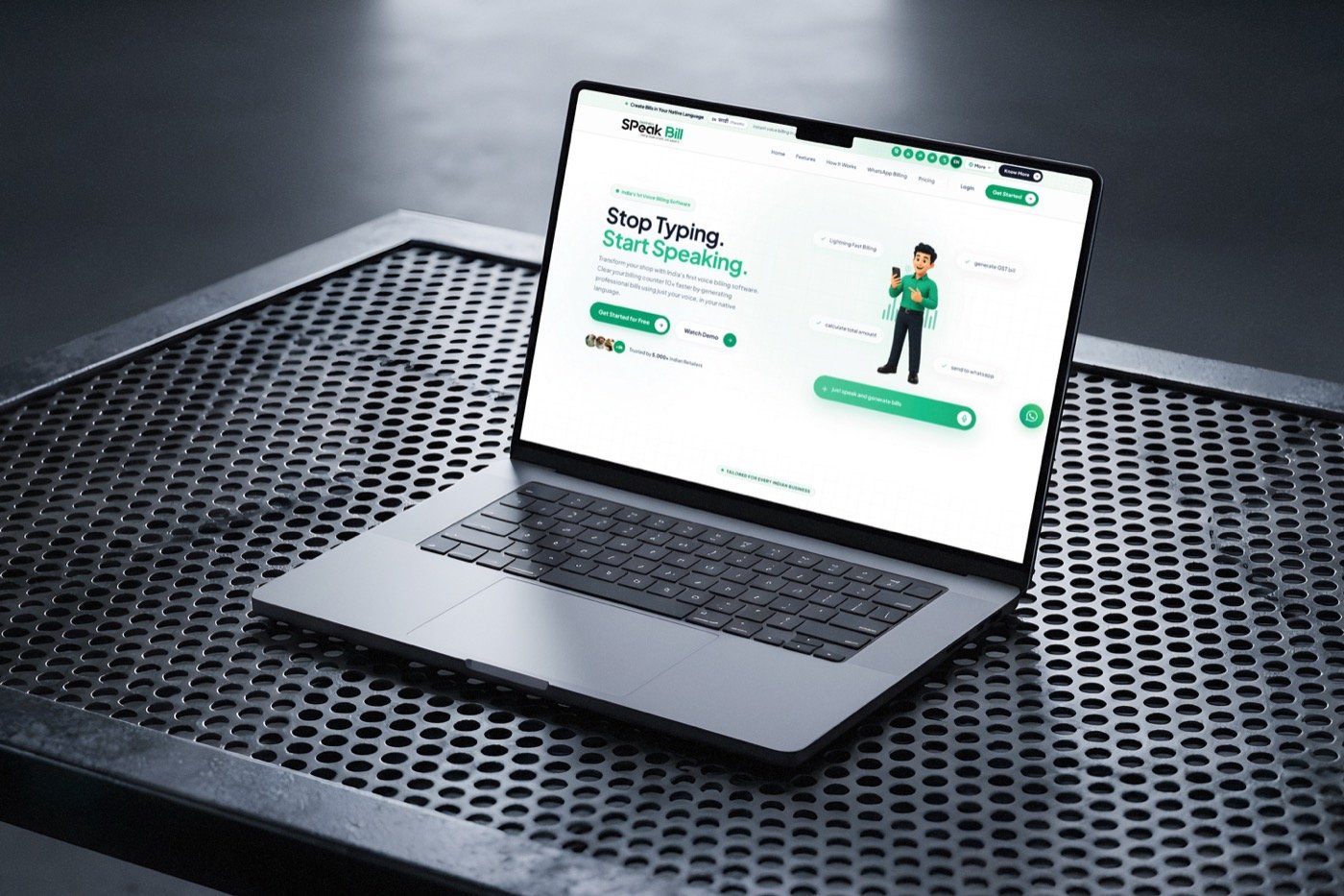Speakbill — Smart Cloud POS & Billing