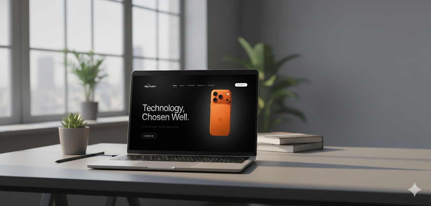 Spacextended Architectural Website