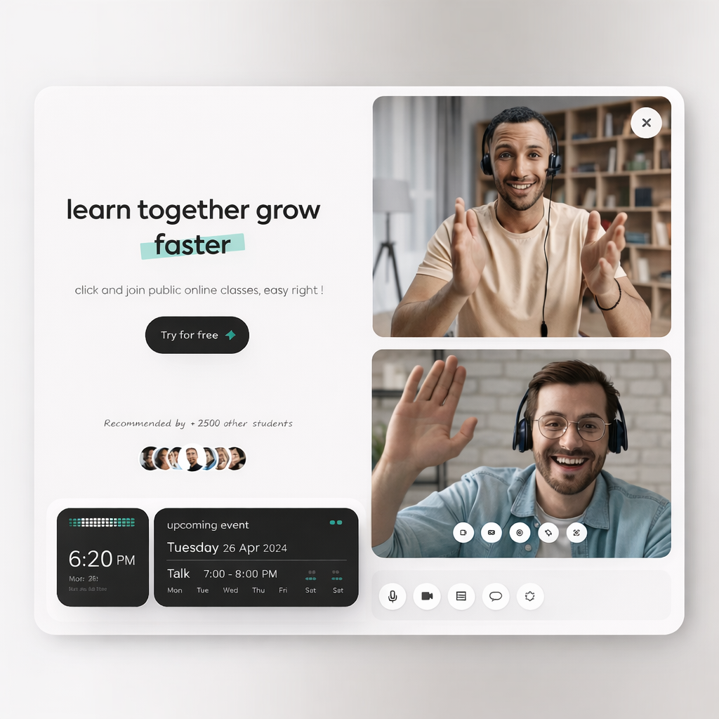 online learning platform development system