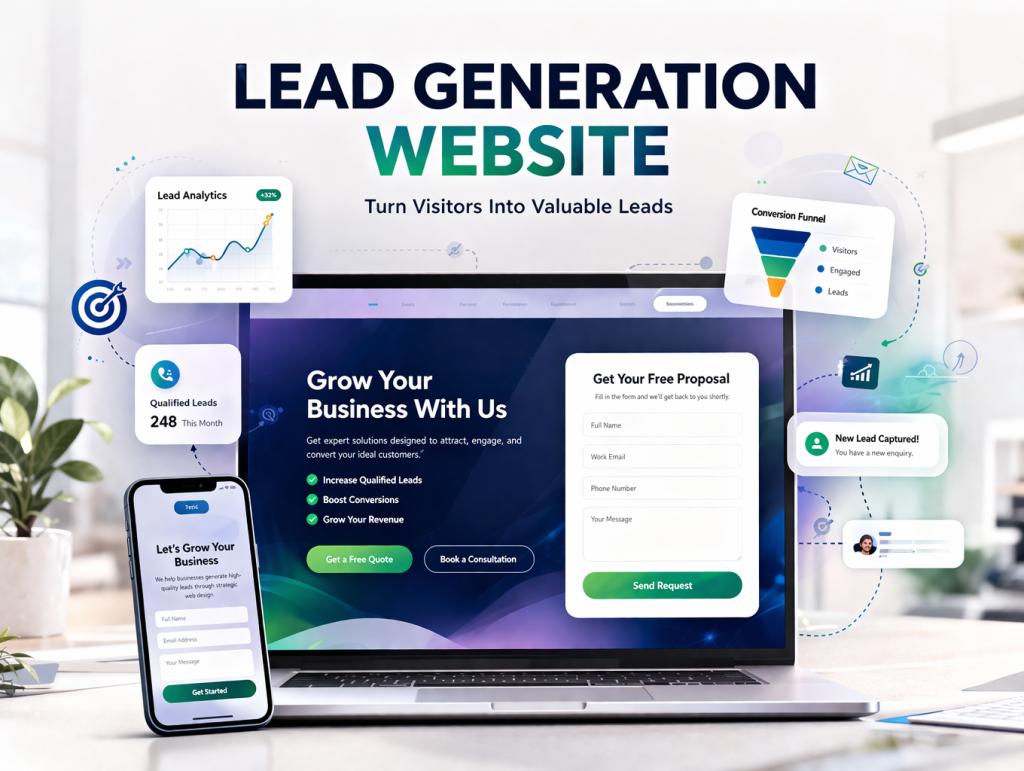 lead generation website agency in malappuram